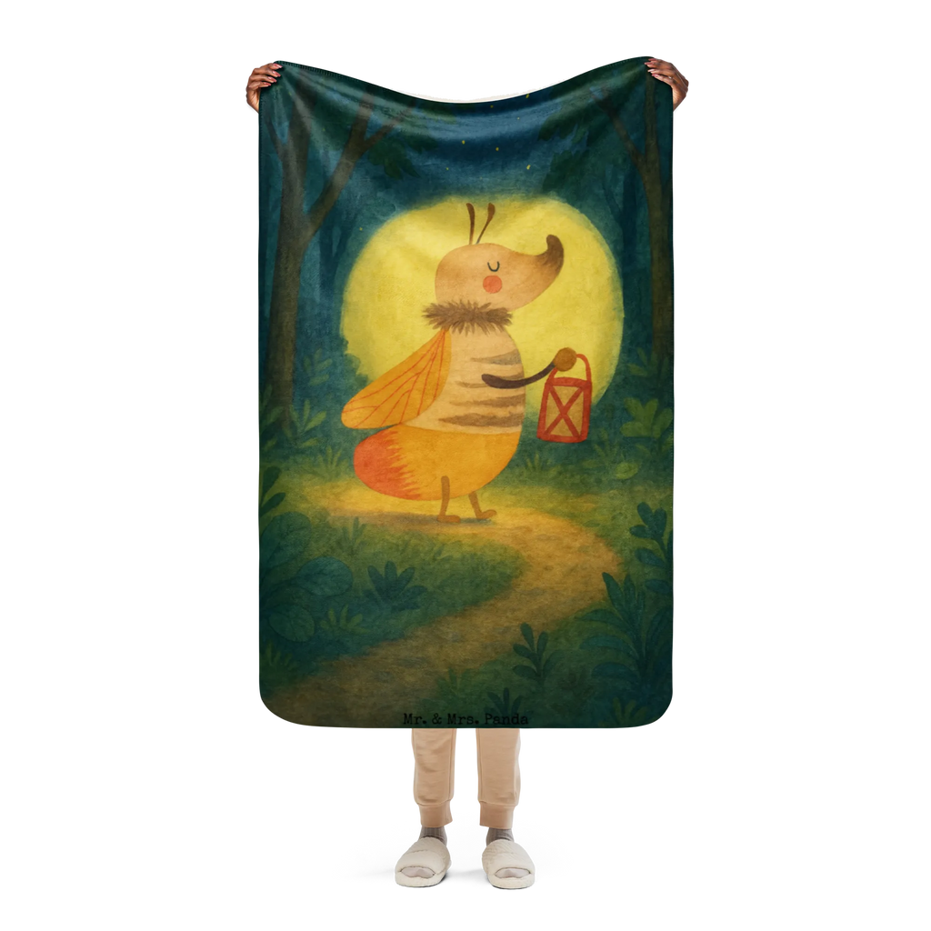 Sherpa Kuscheldecke Glühwürmchen Design Tiermotive, Gute Laune, lustige Sprüche, Tiere, Glühwürmchen, Glühwurm, Falter, Liebe, Leuchten, magisch, Liebesbeweis, Lieblingsmensch, Verlobung, Heiratsantrag, Jahrestag, Liebesspruch