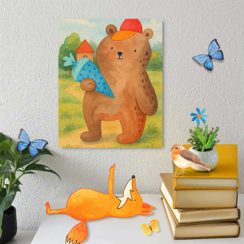 Malen nach Zahlen Bär Schultüte Design Künstler, Malen, Bastelidee, DIY, Ausmalbild, Baseln, Kunstwerk, Malen nach Zahlen, Kreativität, Bär, Teddy, Teddybär, Einschulung Geschenk, Schule Geschenk, Grundschule, Schulanfang, Schulbeginn, Schultüte, Bär Motiv, Erster Schultag Geschenk