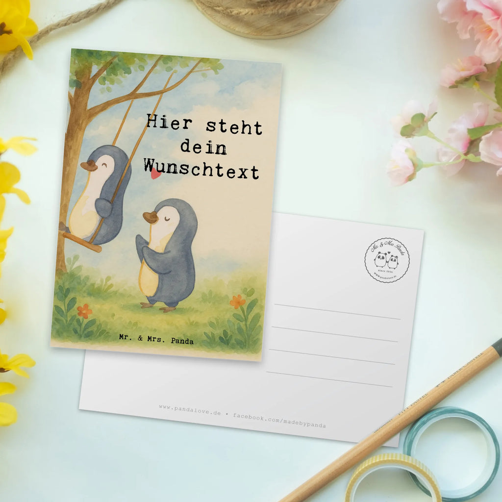 Personalisierte Postkarte Pinguin Beste Patentante der Welt Design Postkarte mit Namen, Karte mit Namen, Geschenkkarte mit Wunschtext, Einladung mit Wunschtext, Karte mit Wunschtext, Grußkarte mit Namen, Postkarte personalisierbar, Postkarte mit Wunschtext, Postkarte bedrucken, Ansichtskarte mit Namen, Ansichtskarte mit Wunschtext, Grußkarte mit Wunschtext, Geschenkkarte mit Namen, Einladung mit Namen, für, Dankeschön, Geschenk, Schenken, Geburtstag, Geburtstagsgeschenk, Geschenkidee, Danke, Bedanken, Mitbringsel, Freude machen, Geschenktipp, Patentante, Taufe, Familie, Nichte, Lieblingstante, Paten Tante, Neffe, Kleinigkeit, Taufpartner