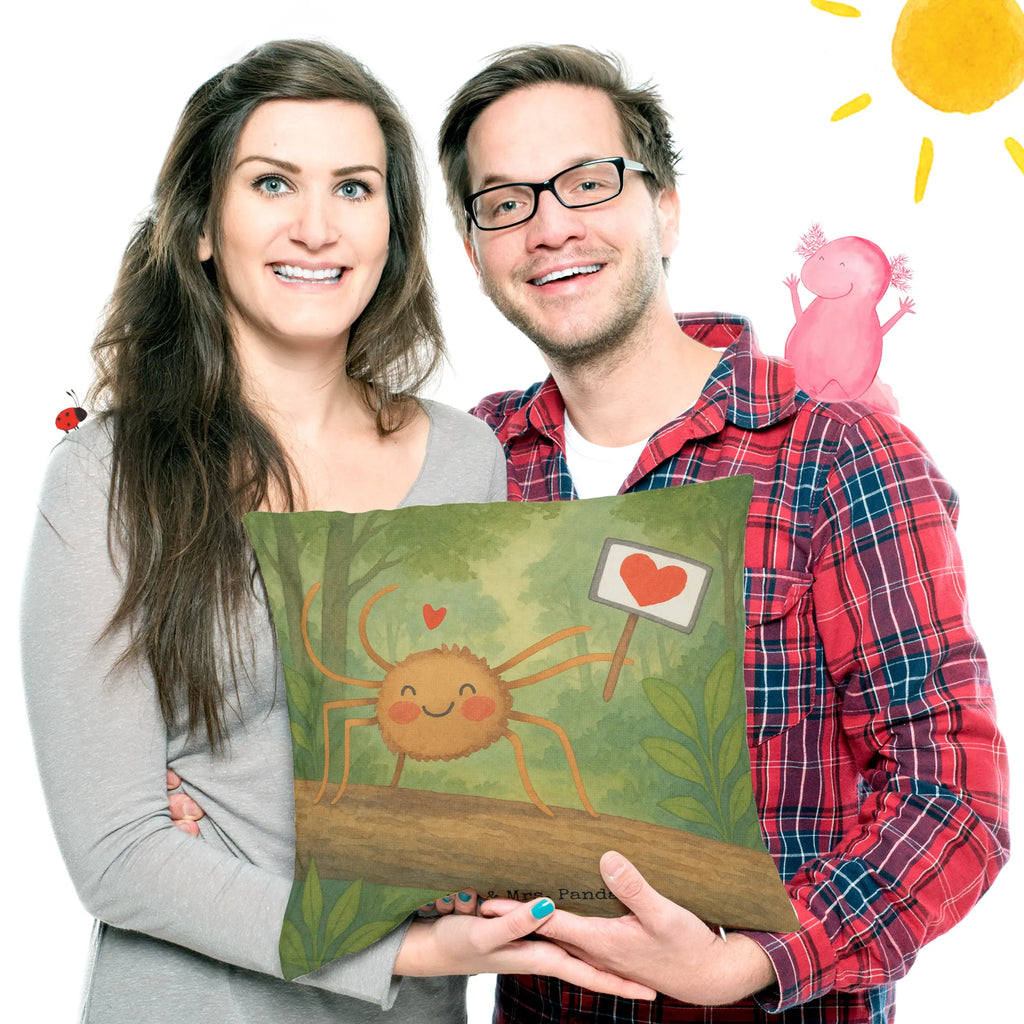 40x40 Kissen Spinne Agathe Motivation Design Sofakissen, Couchkissen, Kissen 40x40, sitzkissen, Dekokissen, Zierkissen, Kopfkissen 40x40, Motivkissen, Kissenhülle 40x40, Kissenbezüge, Kissenhülle, Sofakissen 40x40, Kissenbezug 40x40, sofakissen, Kissen 40x40 Waschbar, Kopfkissen, Dekokissen Sofa, Dekokissen 40x40, Kissen, Spinne Agathe, Spinne, Agathe, Videos, Merchandise, Vertrauen, Motivation, Dankeschön, Liebe, Glück