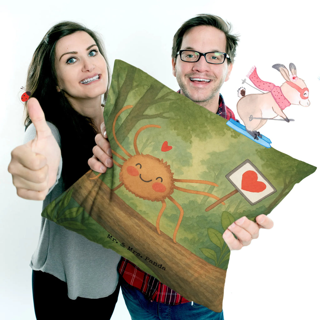 40x40 Kissen Spinne Agathe Motivation Design Sofakissen, Couchkissen, Kissen 40x40, sitzkissen, Dekokissen, Zierkissen, Kopfkissen 40x40, Motivkissen, Kissenhülle 40x40, Kissenbezüge, Kissenhülle, Sofakissen 40x40, Kissenbezug 40x40, sofakissen, Kissen 40x40 Waschbar, Kopfkissen, Dekokissen Sofa, Dekokissen 40x40, Kissen, Spinne Agathe, Spinne, Agathe, Videos, Merchandise, Vertrauen, Motivation, Dankeschön, Liebe, Glück