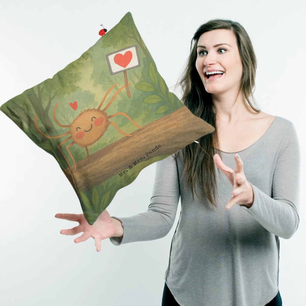 40x40 Kissen Spinne Agathe Motivation Design Sofakissen, Couchkissen, Kissen 40x40, sitzkissen, Dekokissen, Zierkissen, Kopfkissen 40x40, Motivkissen, Kissenhülle 40x40, Kissenbezüge, Kissenhülle, Sofakissen 40x40, Kissenbezug 40x40, sofakissen, Kissen 40x40 Waschbar, Kopfkissen, Dekokissen Sofa, Dekokissen 40x40, Kissen, Spinne Agathe, Spinne, Agathe, Videos, Merchandise, Vertrauen, Motivation, Dankeschön, Liebe, Glück