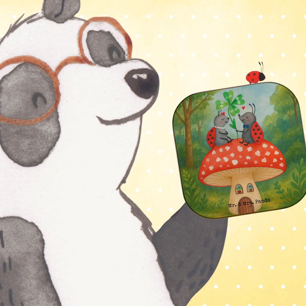 Square coaster ladybug toadstool Design Untersetzer, Bierdeckel, Glasuntersetzer, Untersetzer Gläser, Getränkeuntersetzer, Untersetzer aus Holz, Untersetzer für Gläser, Korkuntersetzer, Untersetzer Holz, Holzuntersetzer, Tassen Untersetzer, Untersetzer Design, Tiermotive, Gute Laune, lustige Sprüche, Tiere, Haus, Wohnung, zuhause, Fliegenpilz, Marienkäfer, Fleigenpilzhaus