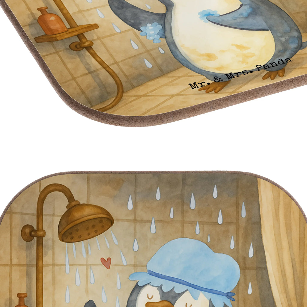 Untersetzer Pinguin Duschen Design Untersetzer für Gläser, Glasuntersetzer, Tassen Untersetzer, Untersetzer Holz, Korkuntersetzer, Bierdeckel, Getränkeuntersetzer, Untersetzer Gläser, Holzuntersetzer, Untersetzer Design, Untersetzer, Untersetzer aus Holz, Pinguin, duschen, Pinguine, glücklich sein, Neuanfang, Dusche, Neustart, Motivation, Lebensmotto