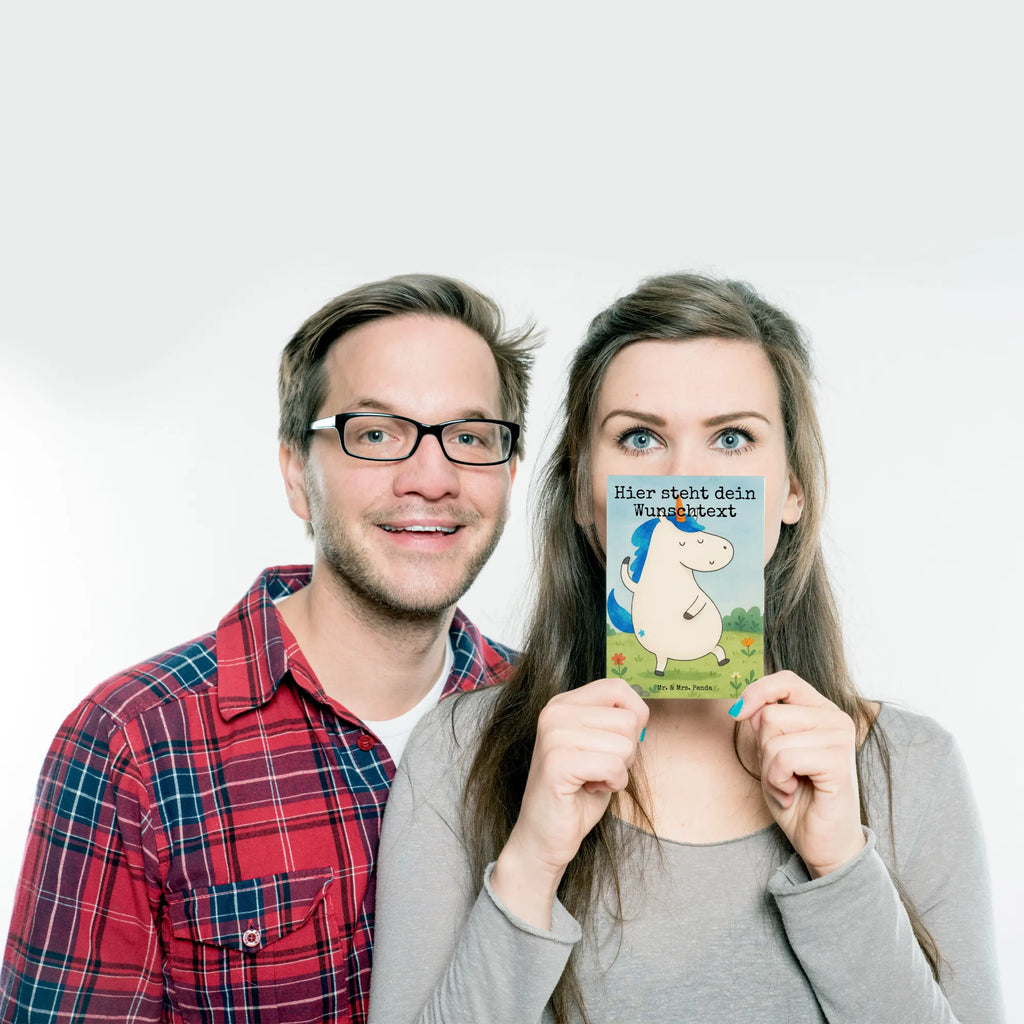 Personalizowana kartka pocztowa jednorożec Mężczyzna Design Geschenkkarte mit Wunschtext, Postkarte personalisierbar, Postkarte mit Namen, Postkarte bedrucken, Karte mit Namen, Einladung mit Namen, Geschenkkarte mit Namen, Einladung mit Wunschtext, Grußkarte mit Namen, Ansichtskarte mit Namen, Karte mit Wunschtext, Grußkarte mit Wunschtext, Postkarte mit Wunschtext, Ansichtskarte mit Wunschtext, Einhorn, Einhörner, Einhorn Deko, Unicorn, cool, Familie, Freundin, hübsch, Mann, bester Freund, Party, BFF, beste
