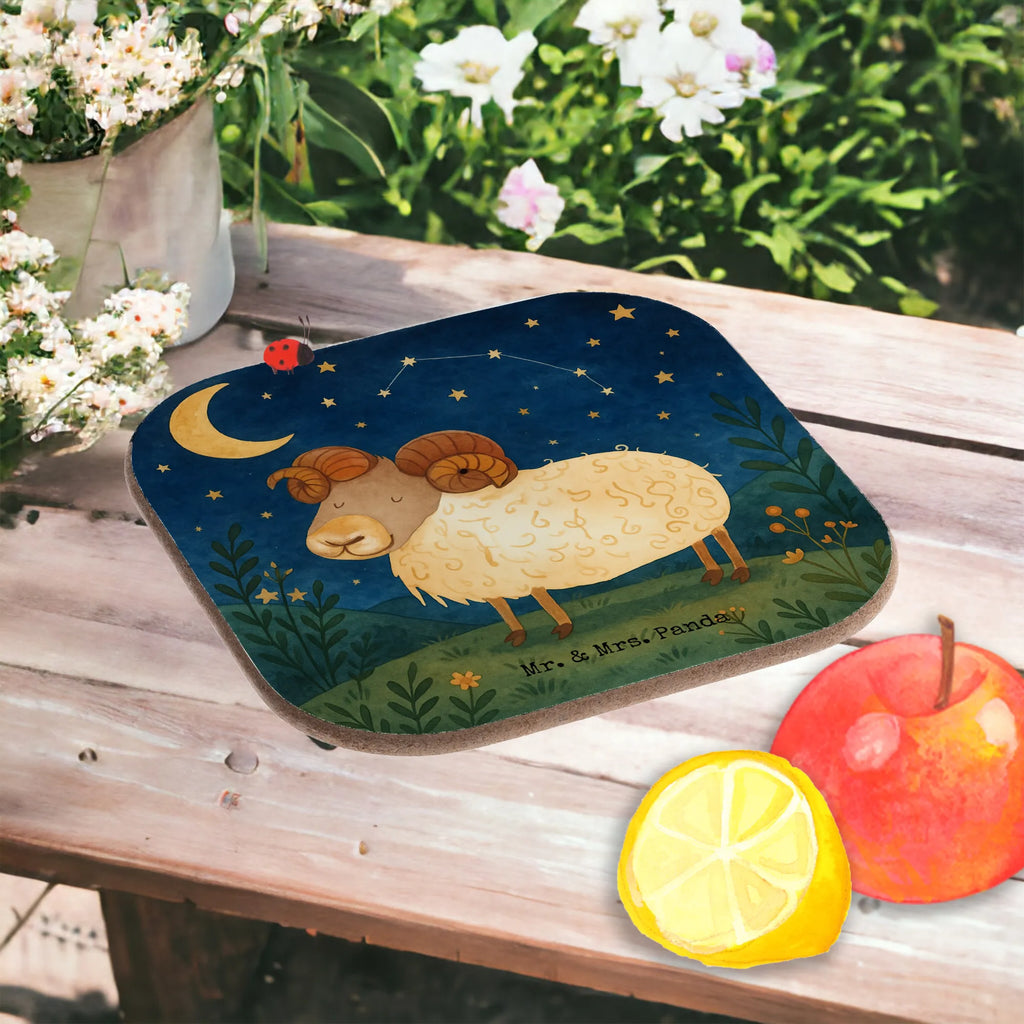 Square coaster Star sign Aries Design Untersetzer, Bierdeckel, Glasuntersetzer, Untersetzer Gläser, Getränkeuntersetzer, Untersetzer aus Holz, Untersetzer für Gläser, Korkuntersetzer, Untersetzer Holz, Holzuntersetzer, Tassen Untersetzer, Untersetzer Design, Tierkreiszeichen, Sternzeichen, Horoskop, Astrologie, Aszendent, Widder Geschenk, Widder Sternzeichen, Geschenk März, Geschenk April, Geburtstag März, Geburtstag April, Bock, Schafbock