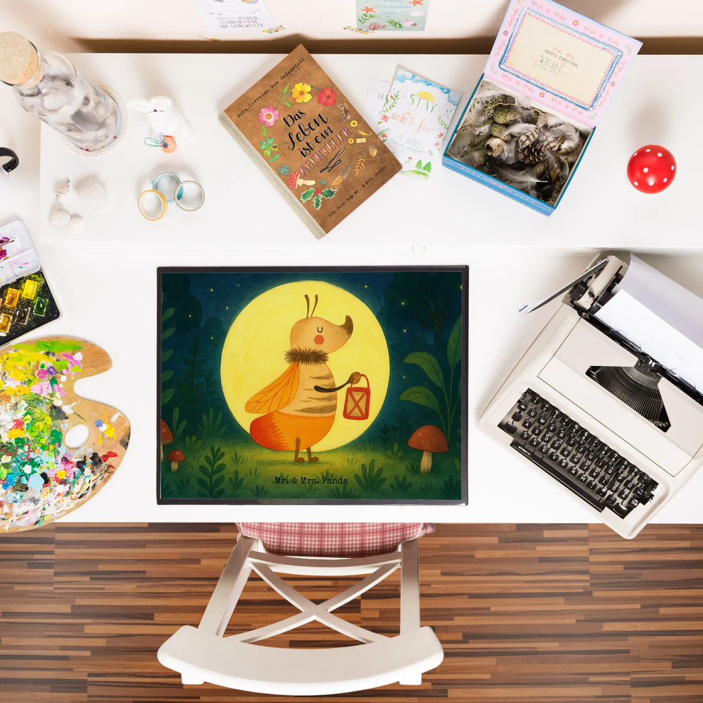 Podkładka na biurko Świetlik Design Schreibunterlage, Schreibtischauflage, Bürobedarf, Büroartikel, Schreibwaren, Schreibtisch Unterlagen, Schreibtischunterlage Groß, Tiermotive, Gute Laune, lustige Sprüche, Tiere, Glühwürmchen, Glühwurm, Falter, Liebe, Leuchten, magisch, Liebesbeweis, Lieblingsmensch, Verlobung, Heiratsantrag, Jahrestag, Liebesspruch