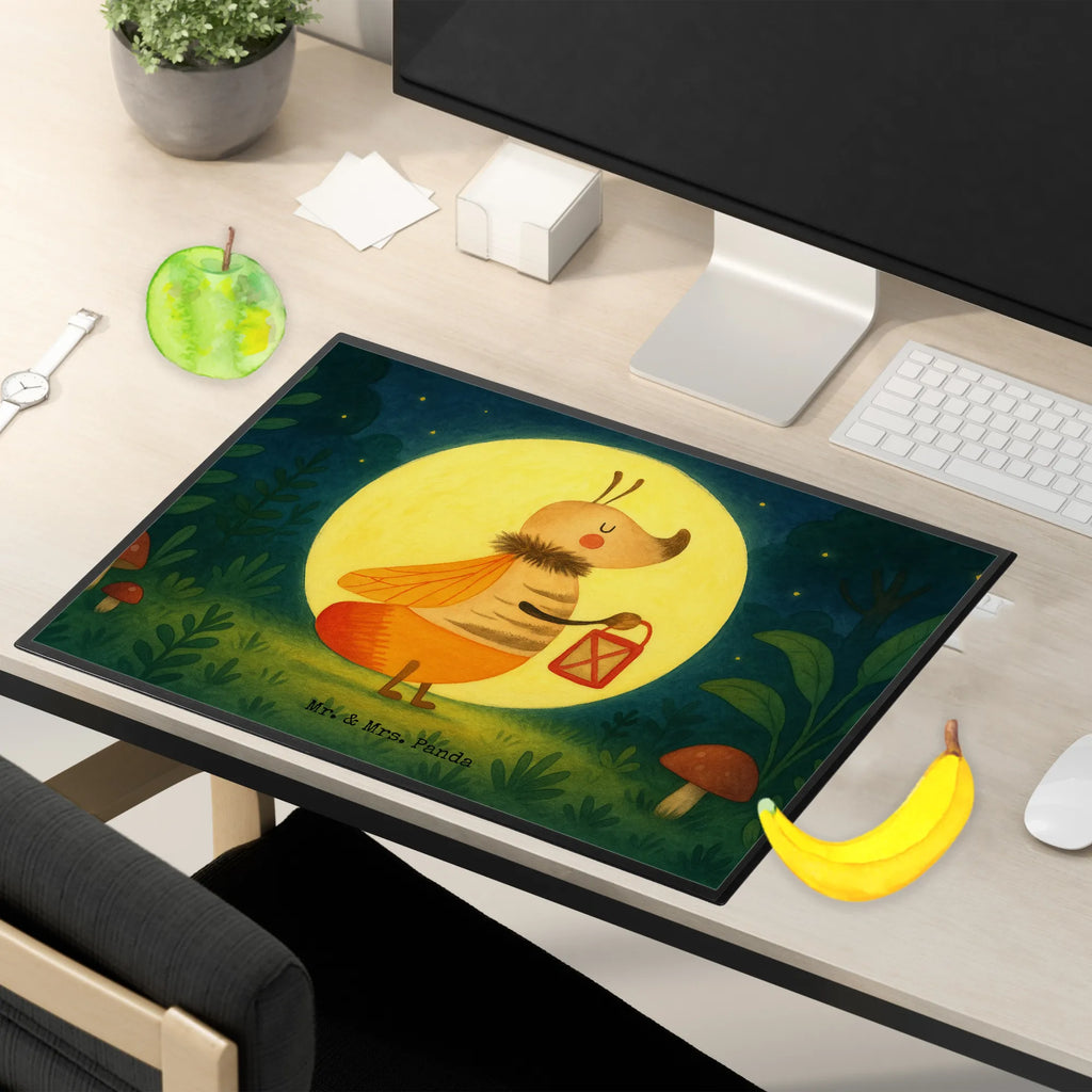 Podkładka na biurko Świetlik Design Schreibunterlage, Schreibtischauflage, Bürobedarf, Büroartikel, Schreibwaren, Schreibtisch Unterlagen, Schreibtischunterlage Groß, Tiermotive, Gute Laune, lustige Sprüche, Tiere, Glühwürmchen, Glühwurm, Falter, Liebe, Leuchten, magisch, Liebesbeweis, Lieblingsmensch, Verlobung, Heiratsantrag, Jahrestag, Liebesspruch