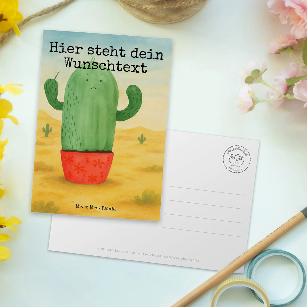 Personalised postcard cactus Fury Design Karte mit Namen, Ansichtskarte mit Wunschtext, Grußkarte mit Wunschtext, Postkarte personalisierbar, Geschenkkarte mit Wunschtext, Karte mit Wunschtext, Geschenkkarte mit Namen, Einladung mit Namen, Ansichtskarte mit Namen, Grußkarte mit Namen, Postkarte mit Wunschtext, Postkarte mit Namen, Einladung mit Wunschtext, Postkarte bedrucken, Kaktus, Kakteen, Büro, Kollegin, Kollege, Chefin, Büroalltag, Schule, ärgern, wütend
