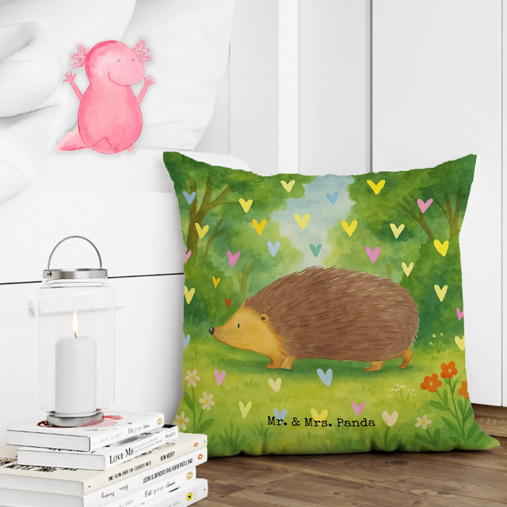 Cushion Hedgehog hearts Design sofakissen, Kissenbezüge, Sofakissen, Kissenbezug 40x40, Kopfkissen 40x40, Kissenhülle, sitzkissen, Dekokissen, Dekokissen Sofa, Motivkissen, Sofakissen 40x40, Kissen, Kopfkissen, Couchkissen, Kissen 40x40 Waschbar, Zierkissen, Kissen 40x40, Kissenhülle 40x40, Dekokissen 40x40, Tiermotive, Gute Laune, lustige Sprüche, Tiere, Leben, Liebe, Herz, Igel, Kuss, Herzen, Vertrauen
