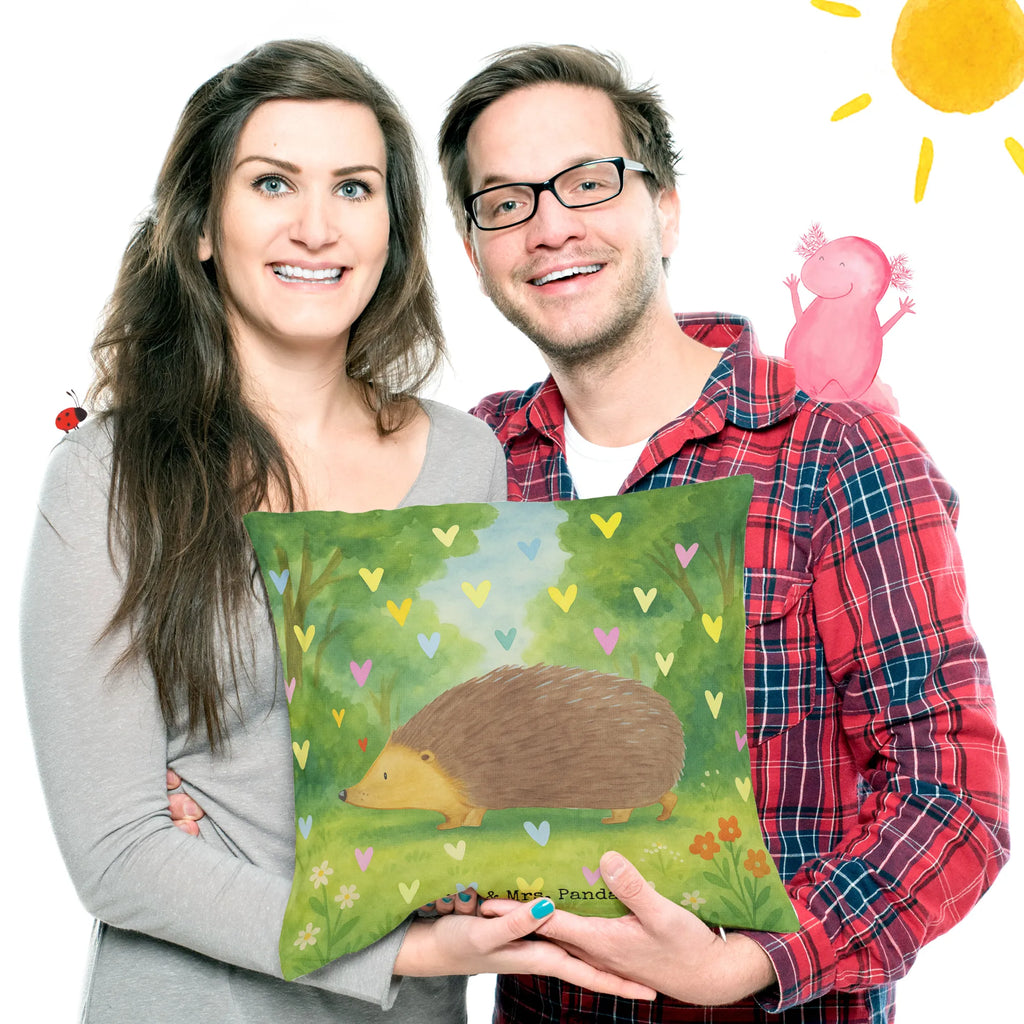 Cushion Hedgehog hearts Design sofakissen, Kissenbezüge, Sofakissen, Kissenbezug 40x40, Kopfkissen 40x40, Kissenhülle, sitzkissen, Dekokissen, Dekokissen Sofa, Motivkissen, Sofakissen 40x40, Kissen, Kopfkissen, Couchkissen, Kissen 40x40 Waschbar, Zierkissen, Kissen 40x40, Kissenhülle 40x40, Dekokissen 40x40, Tiermotive, Gute Laune, lustige Sprüche, Tiere, Leben, Liebe, Herz, Igel, Kuss, Herzen, Vertrauen