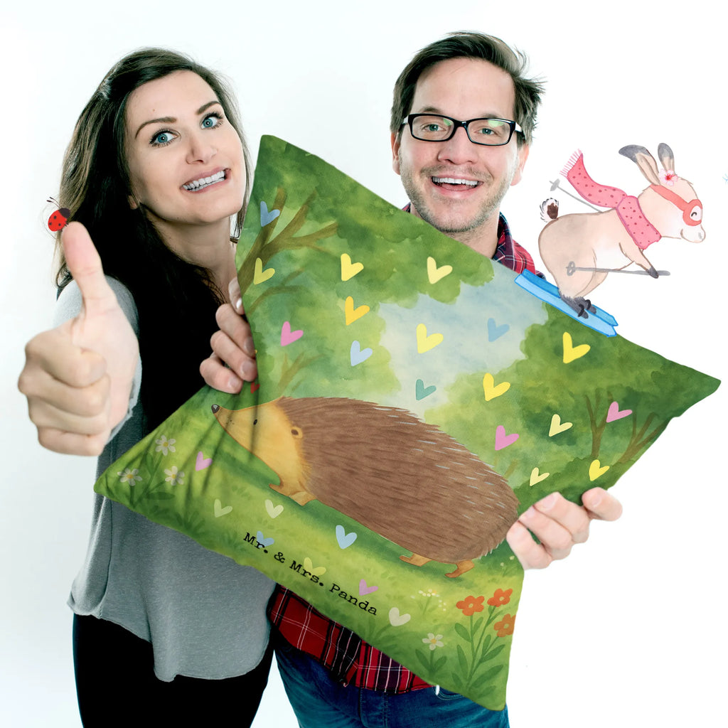 Cushion Hedgehog hearts Design sofakissen, Kissenbezüge, Sofakissen, Kissenbezug 40x40, Kopfkissen 40x40, Kissenhülle, sitzkissen, Dekokissen, Dekokissen Sofa, Motivkissen, Sofakissen 40x40, Kissen, Kopfkissen, Couchkissen, Kissen 40x40 Waschbar, Zierkissen, Kissen 40x40, Kissenhülle 40x40, Dekokissen 40x40, Tiermotive, Gute Laune, lustige Sprüche, Tiere, Leben, Liebe, Herz, Igel, Kuss, Herzen, Vertrauen
