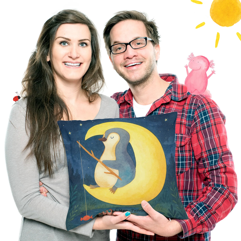 Cushion Penguin moon Design sofakissen, Sofakissen, Kissen 40x40 Waschbar, Dekokissen 40x40, Kissenhülle 40x40, Motivkissen, sitzkissen, Kissen, Dekokissen, Zierkissen, Dekokissen Sofa, Kissenbezüge, Kopfkissen, Couchkissen, Sofakissen 40x40, Kissen 40x40, Kissenbezug 40x40, Kissenhülle, Kopfkissen 40x40, Pinguin, schlafen, Gästezimmer, Pinguine, Einschlafen, Nachtruhe, Schlafstörungen, Spruch, Schlafzimmer