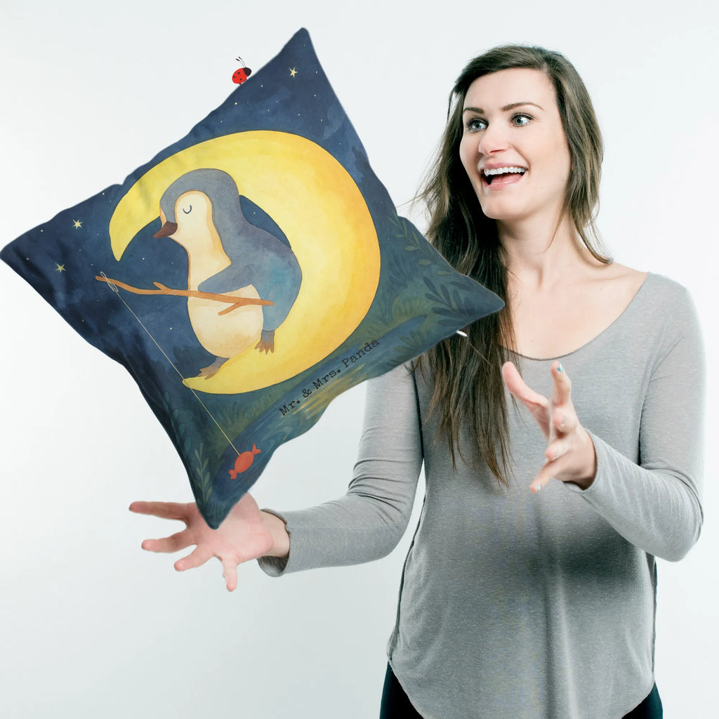 Cushion Penguin moon Design sofakissen, Sofakissen, Kissen 40x40 Waschbar, Dekokissen 40x40, Kissenhülle 40x40, Motivkissen, sitzkissen, Kissen, Dekokissen, Zierkissen, Dekokissen Sofa, Kissenbezüge, Kopfkissen, Couchkissen, Sofakissen 40x40, Kissen 40x40, Kissenbezug 40x40, Kissenhülle, Kopfkissen 40x40, Pinguin, schlafen, Gästezimmer, Pinguine, Einschlafen, Nachtruhe, Schlafstörungen, Spruch, Schlafzimmer
