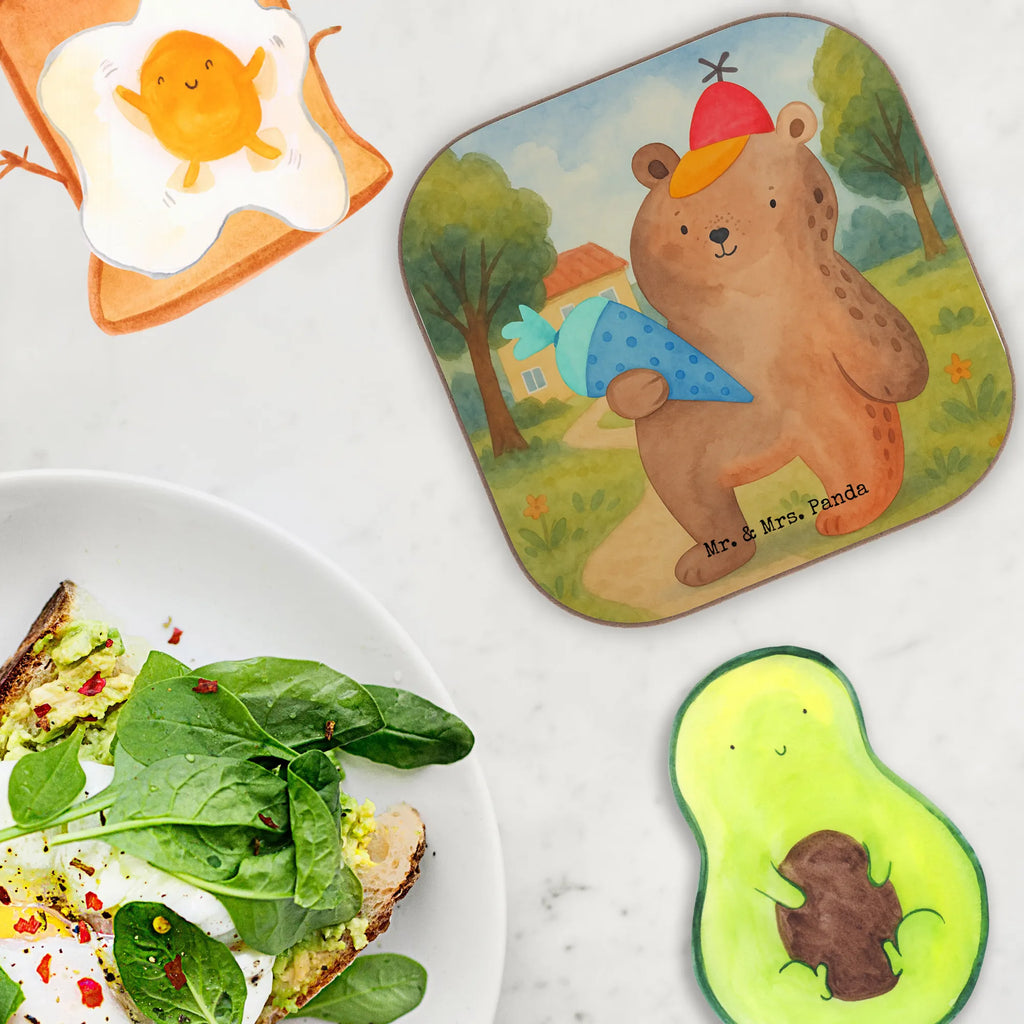 Untersetzer Bär Schultüte Design Korkuntersetzer, Glasuntersetzer, Tassen Untersetzer, Untersetzer für Gläser, Getränkeuntersetzer, Untersetzer Gläser, Holzuntersetzer, Bierdeckel, Untersetzer aus Holz, Untersetzer, Untersetzer Design, Untersetzer Holz, Bär, Teddy, Teddybär, Grundschule, Erster Schultag Geschenk, Schultüte, Schule Geschenk, Schulbeginn, Einschulung Geschenk, Bär Motiv, Schulanfang