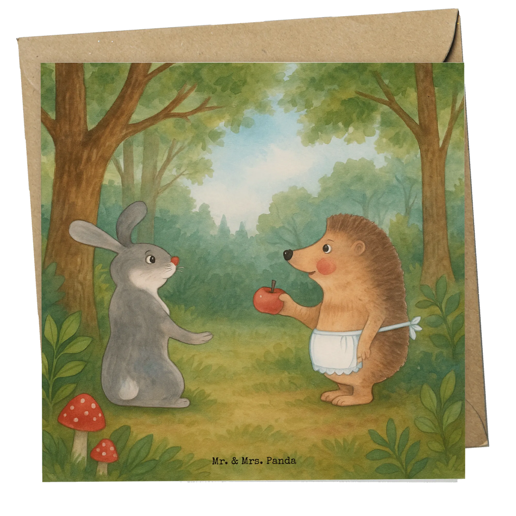 Karta Deluxe królik jeż Design Karte, Grußkarte, Klappkarte, Hochzeitskarte, Glückwunschkarte, Hochwertige Grußkarte, Einladungskarte, Hochwertige Klappkarte, Geburtstagskarte, Tiermotive, Gute Laune, lustige Sprüche, Tiere, Spruch romantisch, Igel, Liebeskummer Geschenk, Liebe Spruch, Igel und Hase, Trennungsschmerz, Hase, Herzschmerz, Trösten