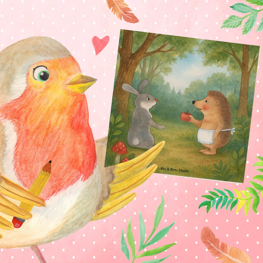 Karta Deluxe królik jeż Design Karte, Grußkarte, Klappkarte, Hochzeitskarte, Glückwunschkarte, Hochwertige Grußkarte, Einladungskarte, Hochwertige Klappkarte, Geburtstagskarte, Tiermotive, Gute Laune, lustige Sprüche, Tiere, Spruch romantisch, Igel, Liebeskummer Geschenk, Liebe Spruch, Igel und Hase, Trennungsschmerz, Hase, Herzschmerz, Trösten