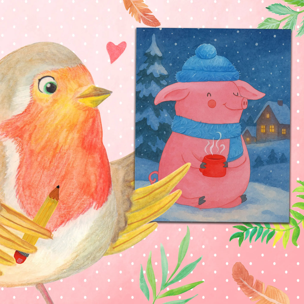 Malowanie według numerów świnia grzane wino Design DIY, Baseln, Kunstwerk, Malen, Künstler, Bastelidee, Ausmalbild, Malen nach Zahlen, Kreativität, Winter, Weihnachten, Weihnachtsdeko, Nikolaus, Advent, Heiligabend, Wintermotiv, Weihnachtsmarkt, Punsch, Glühschwein, Glühwein