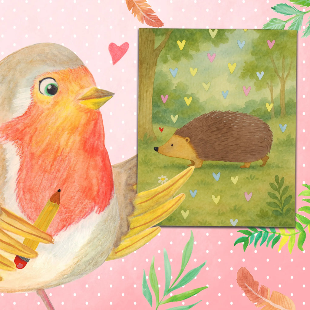 Malen nach Zahlen Igel Herzen Design DIY, Baseln, Kreativität, Kunstwerk, Bastelidee, Malen nach Zahlen, Ausmalbild, Malen, Künstler, Tiermotive, Gute Laune, lustige Sprüche, Tiere, Herz, Kuss, Herzen, Liebe, Vertrauen, Leben, Igel