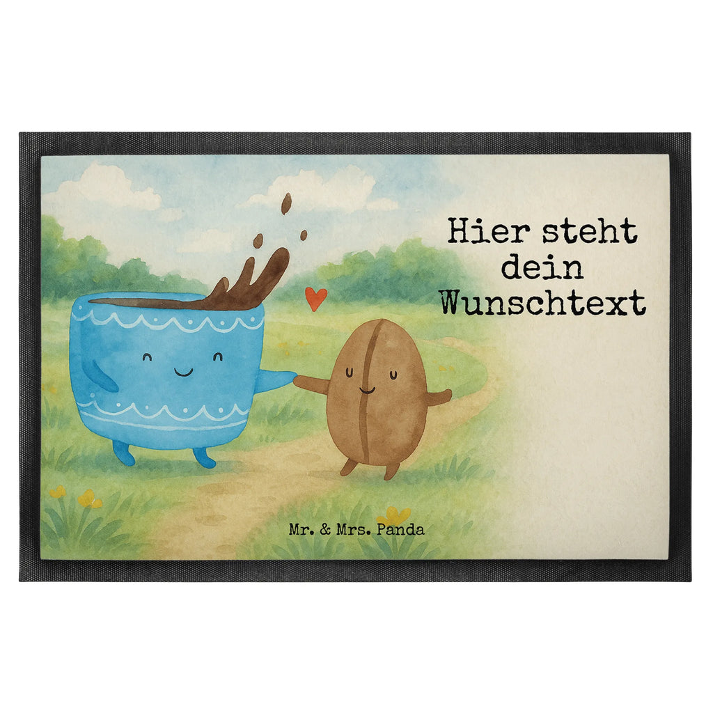 Personalized doormat Coffee Bean Design Bedrucken, Fußmatte bedrucken, Namensfussmatte, personalisierung, Türvorleger mit Namen, Personalisierte Fußmatte, Haustürmatte personalisiert, Wunschnamen, Türvorleger personalisiert, Personalisiert, Fußmatte mit Namen, Tiermotive, lustige Sprüche, Tiere, Gute Laune, Zufriedenheit, Genuss, Kaffee, Glück, Kaffeebohne