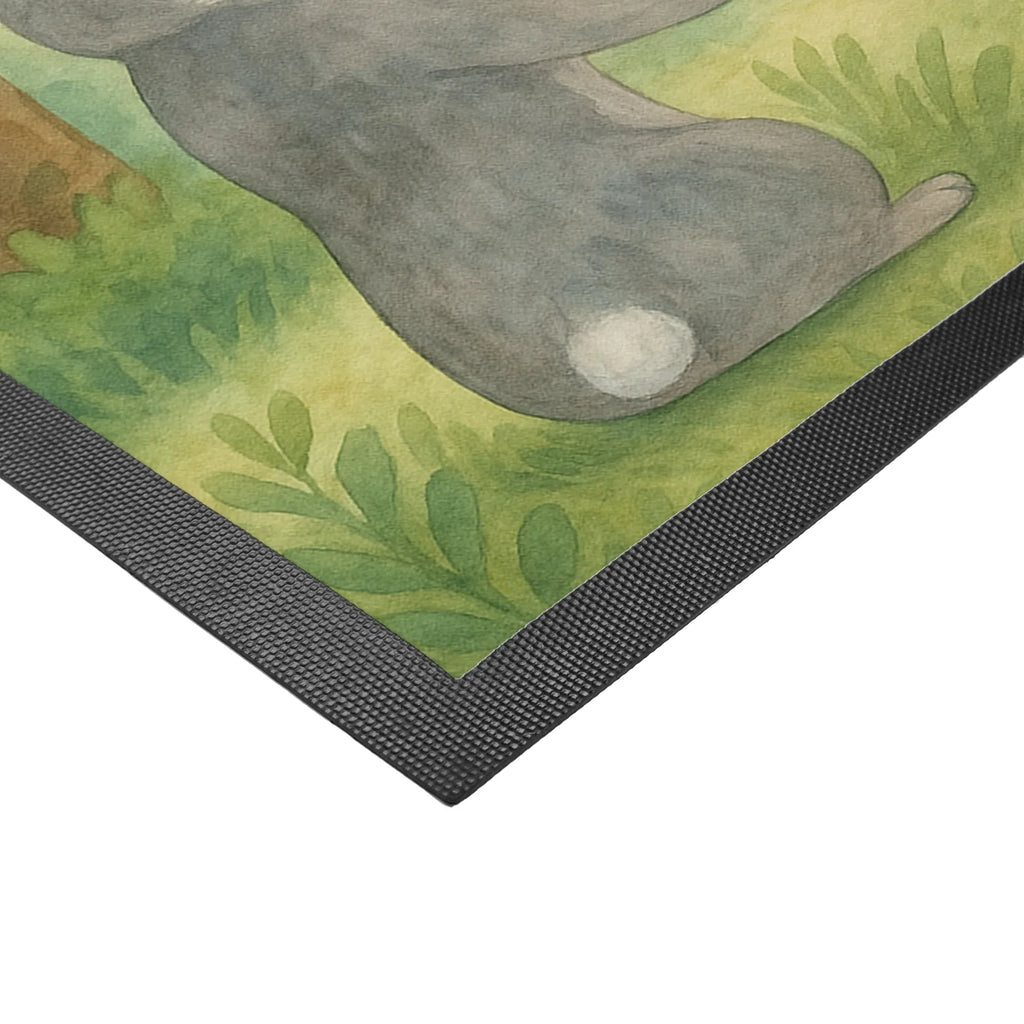 Personalisierte Fußmatte Hase Igel Design Personalisierte Fußmatte, Personalisieruung, Fußmatte mit Namen, Haustürmatte personalisiert, Namensfussmatte, Fußmatte bedrucken, Türvorleger personalisiert, Personalisiert, Wunschnamen, Türvorleger mit Namen, Bedrucken, Tiermotive, Gute Laune, lustige Sprüche, Tiere, Igel und Hase, Igel, Herzschmerz, Liebeskummer Geschenk, Spruch romantisch, Hase, Trösten, Liebe Spruch, Trennungsschmerz