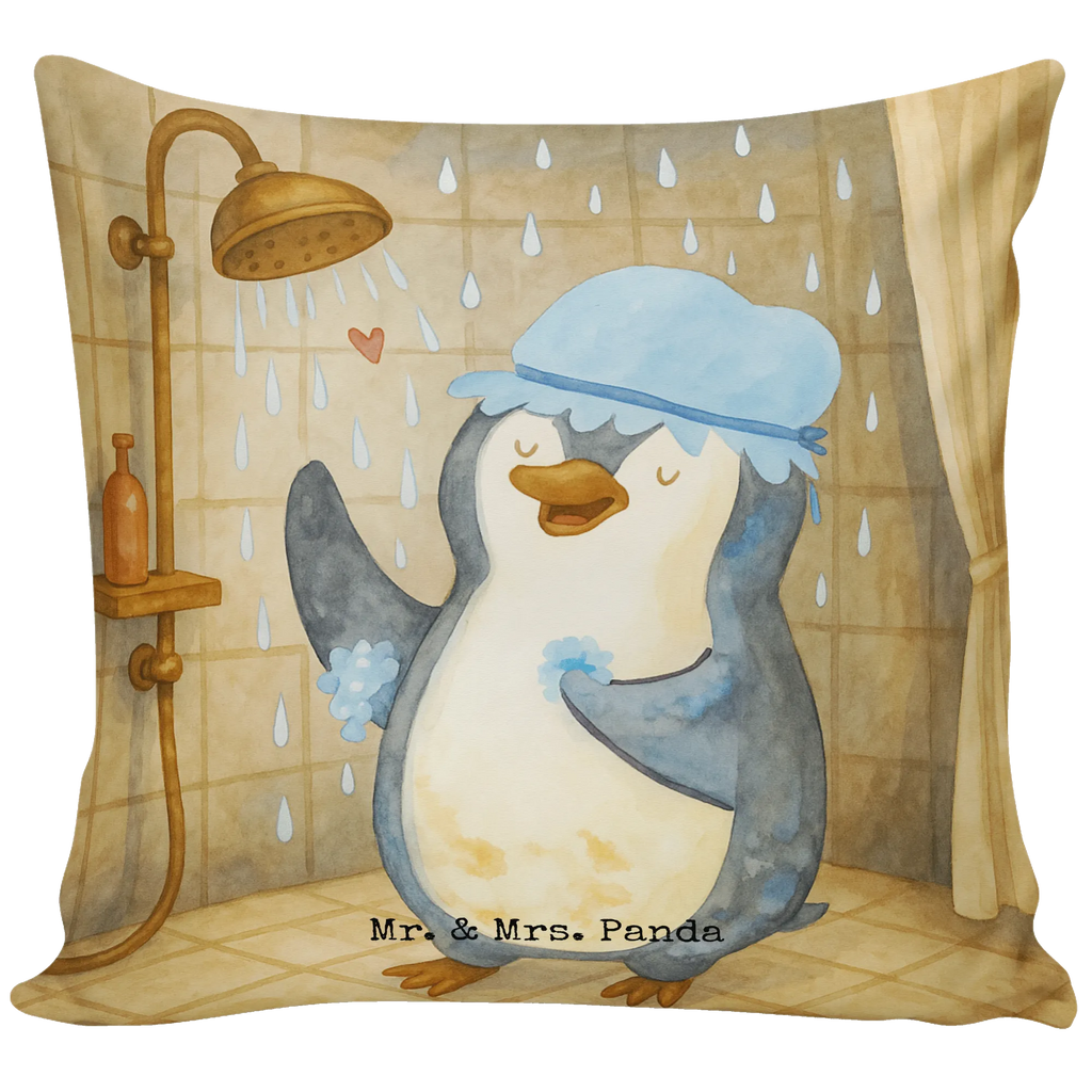 40x40 poduszka Pingwin Prysznic Design Sofakissen, Kissenbezug 40x40, Kopfkissen, Dekokissen 40x40, Dekokissen, Kissen, Kissenhülle, sitzkissen, Kissen 40x40 Waschbar, Zierkissen, Dekokissen Sofa, Kissenbezüge, Kissen 40x40, sofakissen, Sofakissen 40x40, Motivkissen, Couchkissen, Kopfkissen 40x40, Kissenhülle 40x40, Pinguin, Neuanfang, Dusche, glücklich sein, Pinguine, duschen, Motivation, Neustart, Lebensmotto