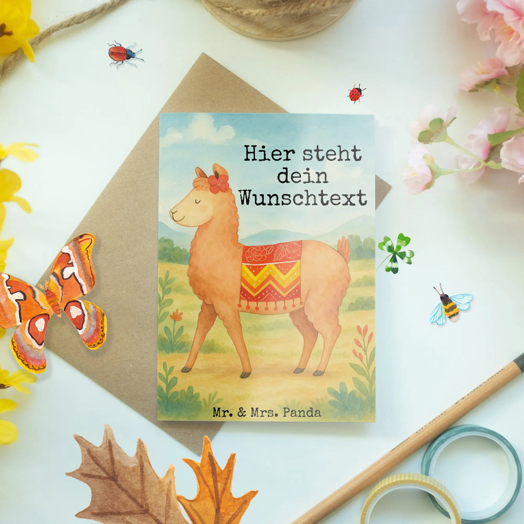 Personalisierte Grußkarte Alpaka Stolz Design Personalisierte Glückwunschkarte, Grußkarten personalisiert, Grußkarte selber drucken, Personalisiertere Klappkarte, Personalisierte Geburtstagskarte, Personalisierte Hochzeitskarte, Grußkarte selbst gestalten, Grußkarte als Geldgeschenk, Personalisierte Einladungskarte, Personalisierte Karte, Grußkarte mit Namen, Grußkarte mit persönlichen Nachrichten, Personalisierte Grußkarte, Alpaka, Lama