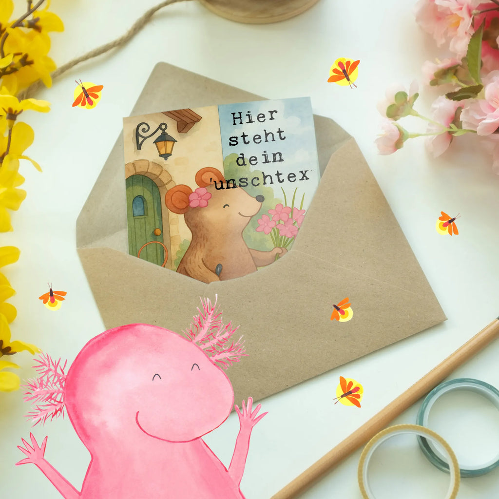 Personalised greetings card Mouse Best neighbor in the world Design Personalisierte Grußkarte, Personalisiertere Klappkarte, Personalisierte Einladungskarte, Personalisierte Glückwunschkarte, Personalisierte Hochzeitskarte, Personalisierte Geburtstagskarte, Grußkarte mit Namen, Grußkarte selber drucken, Grußkarte selbst gestalten, Grußkarte mit persönlichen Nachrichten, Grußkarte als Geldgeschenk, Grußkarten personalisiert, Personalisierte Karte, für, Dankeschön, Geschenk, Schenken, Geburtstag, Geburtstagsgeschenk, Geschenkidee, Danke, Bedanken, Mitbringsel, Freude machen, Geschenktipp, Nachbarin, Nachbarn, Nachbarschaft, Freundin, Angrenzer, Anwohnerin, Bewohnerin, Freundschaft
