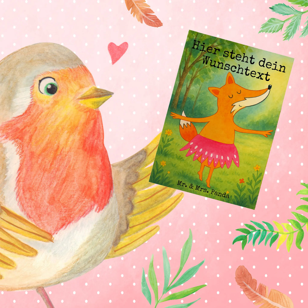 Personalised greetings card Fox ballerina Design Personalisierte Grußkarte, Personalisierte Geburtstagskarte, Grußkarte mit Namen, Grußkarte als Geldgeschenk, Grußkarte selber drucken, Personalisierte Hochzeitskarte, Grußkarte mit persönlichen Nachrichten, Personalisierte Karte, Personalisiertere Klappkarte, Grußkarte selbst gestalten, Personalisierte Glückwunschkarte, Grußkarten personalisiert, Personalisierte Einladungskarte, Fuchs, Ballerina, Party, Ballett, Füchse, Tänzerin, Geburtstag, Tanzen, Füchsin, Einladung, Fuchs Spruch