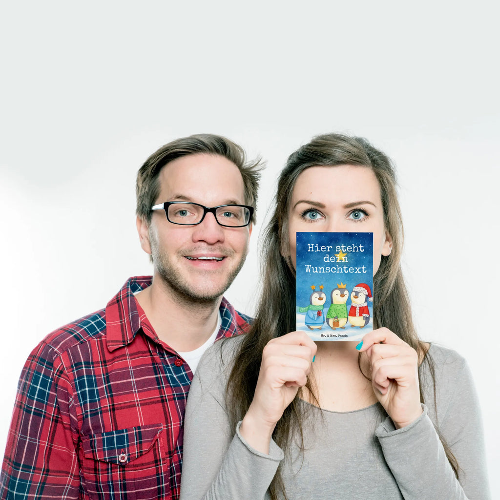 Personalizowana kartka pocztowa zimowy czas Święci Trzej Królowie Design Postkarte bedrucken, Postkarte mit Namen, Postkarte personalisierbar, Geschenkkarte mit Wunschtext, Einladung mit Wunschtext, Ansichtskarte mit Namen, Grußkarte mit Namen, Grußkarte mit Wunschtext, Postkarte mit Wunschtext, Einladung mit Namen, Karte mit Namen, Karte mit Wunschtext, Ansichtskarte mit Wunschtext, Geschenkkarte mit Namen, Winter, Weihnachten, Weihnachtsdeko, Nikolaus, Advent, Heiligabend, Wintermotiv, Weihnachtstage, Heilige drei Könige, Weihnachtszeit, Weihnachtsmann