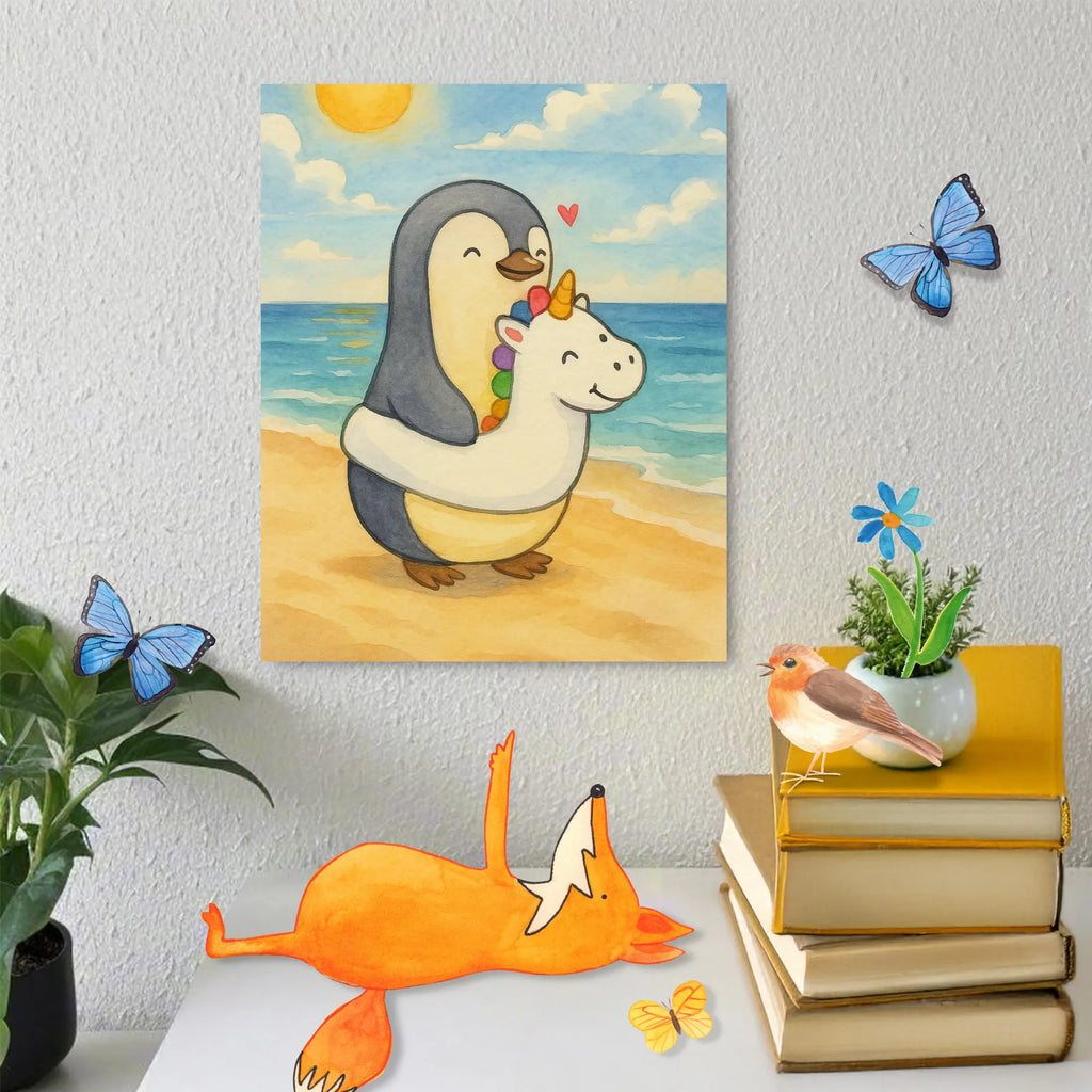 Malen nach Zahlen Pinguin Schwimmring Design Ausmalbild, DIY, Kreativität, Bastelidee, Malen, Künstler, Kunstwerk, Baseln, Malen nach Zahlen, Sommer, Sommermotive, Urlaubsmotive, Produkte für Urlauber, Sommer Produkte