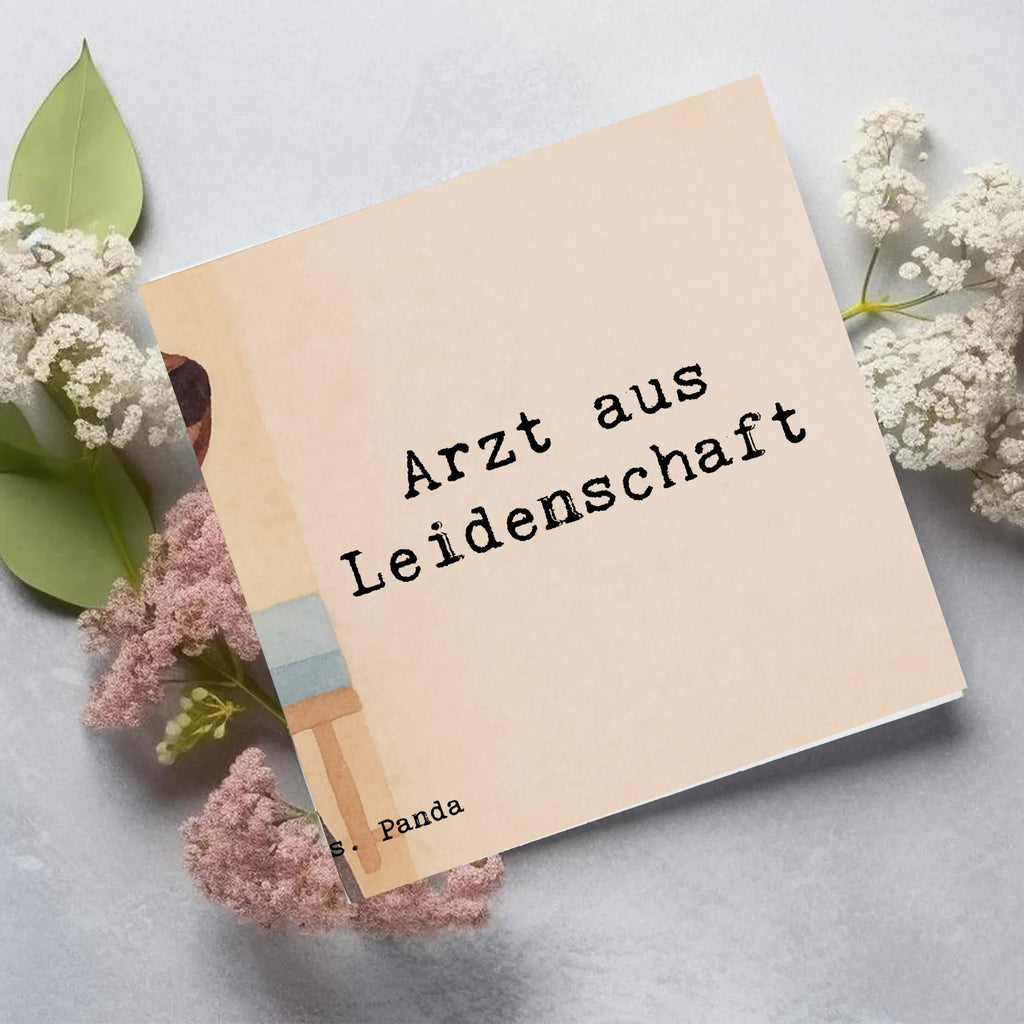 Deluxe Karte Arzt Leidenschaft Design Glückwunschkarte, Hochwertige Klappkarte, Klappkarte, Einladungskarte, Karte, Hochzeitskarte, Hochwertige Grußkarte, Grußkarte, Geburtstagskarte, Beruf, Ausbildung, Jubiläum, Abschied, Rente, Kollege, Kollegin, Geschenk, Schenken, Arbeitskollege, Mitarbeiter, Firma, Danke, Dankeschön, Mediziner, Hausarzt, Medizinstudium, Doktor, Arztpraxis, Arzt, Doktortitel