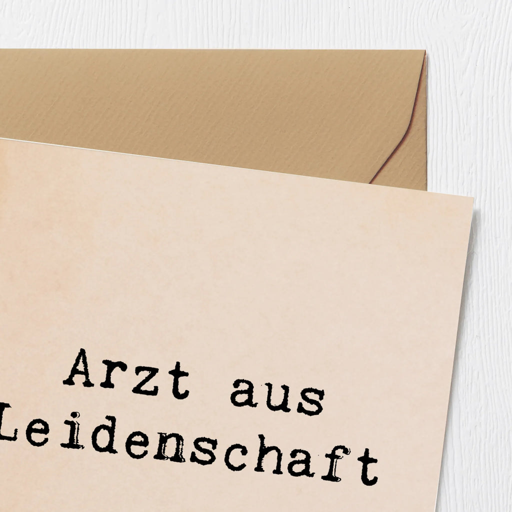 Deluxe Karte Arzt Leidenschaft Design Glückwunschkarte, Hochwertige Klappkarte, Klappkarte, Einladungskarte, Karte, Hochzeitskarte, Hochwertige Grußkarte, Grußkarte, Geburtstagskarte, Beruf, Ausbildung, Jubiläum, Abschied, Rente, Kollege, Kollegin, Geschenk, Schenken, Arbeitskollege, Mitarbeiter, Firma, Danke, Dankeschön, Mediziner, Hausarzt, Medizinstudium, Doktor, Arztpraxis, Arzt, Doktortitel
