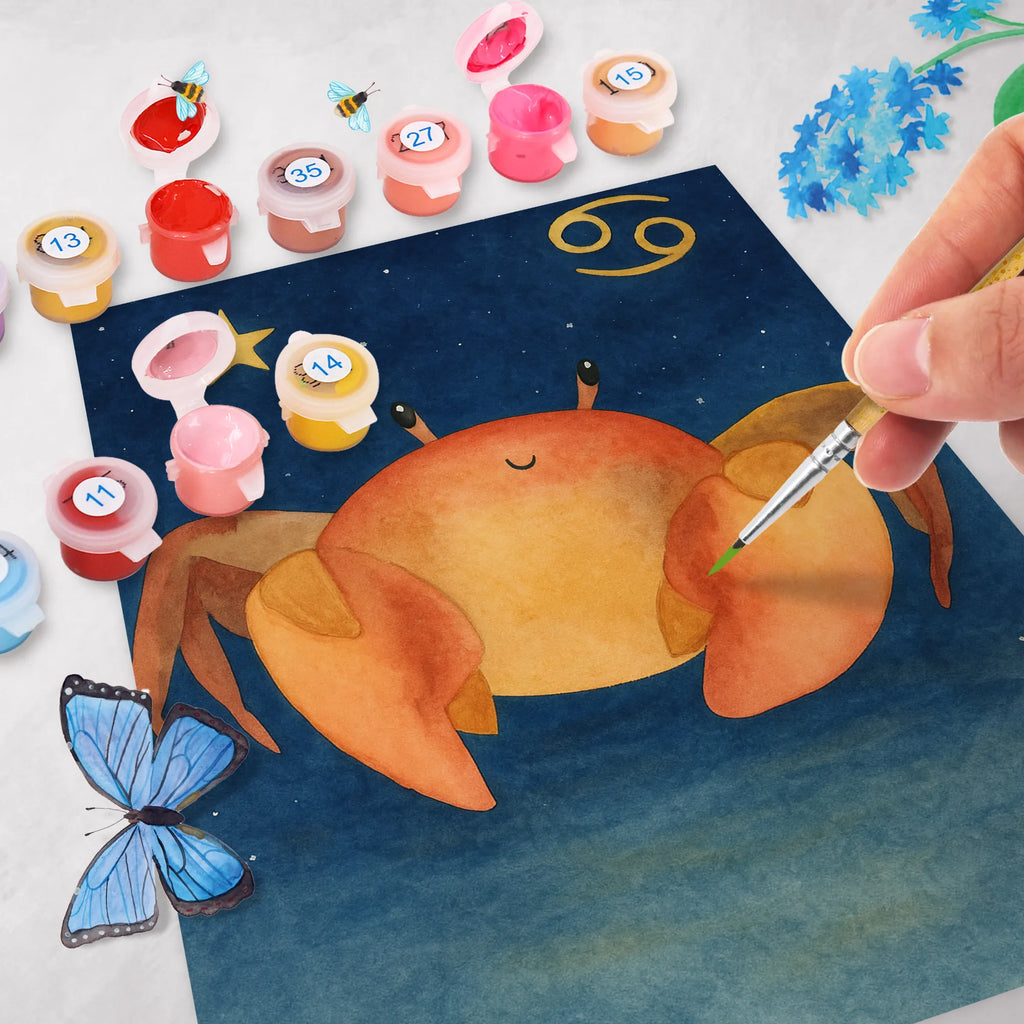 Malowanie według numerów znak zodiaku krab Design Kunstwerk, Malen, Ausmalbild, Künstler, Malen nach Zahlen, Bastelidee, Baseln, DIY, Kreativität, Tierkreiszeichen, Sternzeichen, Horoskop, Astrologie, Aszendent, Krabbe, Geschenk Juli, Krebs Geschenk, Geschenk Meer, Meerestier, Krebse, Geschenk Juni, Geburtstag Juni, Geburtstag Juli, Krebs Sternzeichen