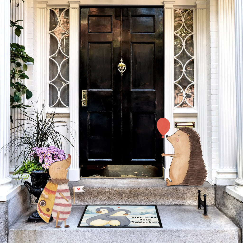 Personalisierte Fußmatte Pinguin Bester Kuschelpartner der Welt Design Fußmatte bedrucken, Türvorleger personalisiert, Personalisieruung, Fußmatte mit Namen, Personalisiert, Wunschnamen, Namensfussmatte, Türvorleger mit Namen, Bedrucken, Personalisierte Fußmatte, Haustürmatte personalisiert, für, Dankeschön, Geschenk, Schenken, Geburtstag, Geburtstagsgeschenk, Geschenkidee, Danke, Bedanken, Mitbringsel, Freude machen, Geschenktipp, Freund, Liebe, Ehemann, verliebt, Ehepartner, Lebenspartner, Partner, Freundin, Ehefrau, Kuscheln, Hochzeitstag, Kuschelpartner, Bett