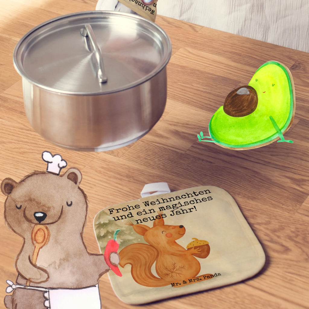 2er Set Topflappen  Eichhörnchen Weihnachten Design Topfhandschuhe, Topfhandschuh, Topflappen Set, Ofenhandschuhe, Topflappen, Topfuntersetzer, Topflappen 2er Set, Topflappenset, Topflappen lustig, Topflappen mit Spruch, Schöne Topflappen, Ofenhandschuh, Winter, Weihnachten, Weihnachtsdeko, Nikolaus, Advent, Heiligabend, Wintermotiv, Vogel, Frohe Weihnachten, Neujahr, Guten Rutsch, Weihnachtsmotiv, Frohes neues Jahr, Weihnachtsgruß