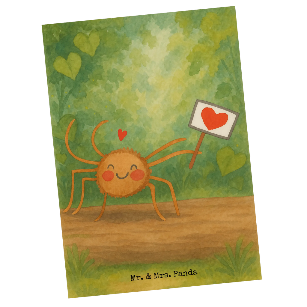 Postcard Spider Agatha Motivation Design Postkarte, Karte, Geschenkkarte, Grußkarte, Einladung, Ansichtskarte, Geburtstagskarte, Einladungskarte, Dankeskarte, Ansichtskarten, Einladung Geburtstag, Einladungskarten Geburtstag, Spinne Agathe, Spinne, Agathe, Videos, Merchandise, Motivation, Glück, Liebe, Vertrauen, Dankeschön