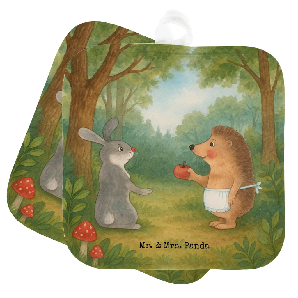 Pot holder Hare Hedgehog Design Topflappen, Ofenhandschuh, Topflappen mit Spruch, Topflappenset, Topflappen lustig, Topfhandschuhe, Topflappen 2er Set, Topfuntersetzer, Topfhandschuh, Topflappen Set, Schöne Topflappen, Ofenhandschuhe, Tiermotive, Gute Laune, lustige Sprüche, Tiere, Liebe Spruch, Trennungsschmerz, Trösten, Igel, Igel und Hase, Herzschmerz, Hase, Spruch romantisch, Liebeskummer Geschenk