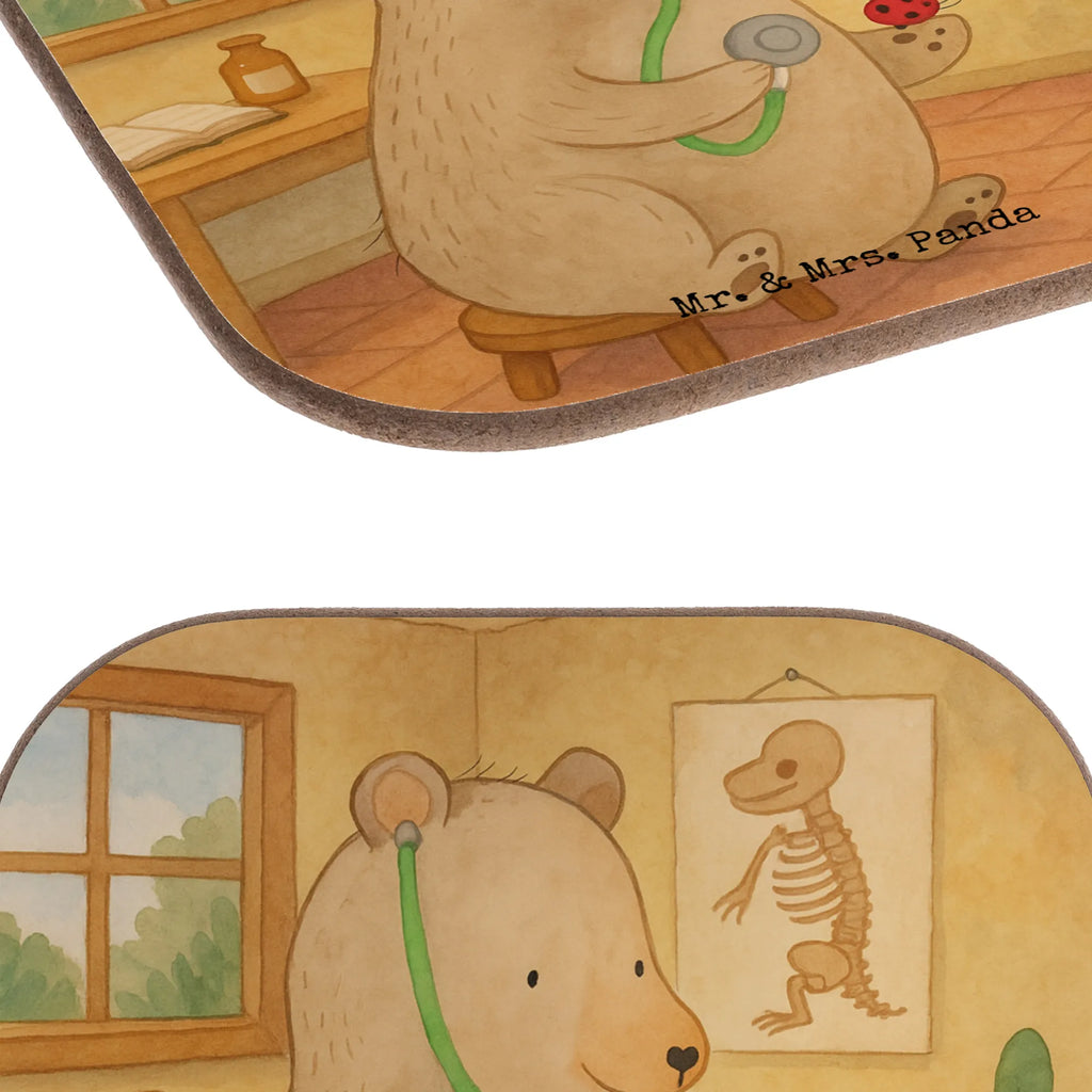 Podkładka niedźwiedź lekarz Design Untersetzer, Bierdeckel, Glasuntersetzer, Untersetzer Gläser, Getränkeuntersetzer, Untersetzer aus Holz, Untersetzer für Gläser, Korkuntersetzer, Untersetzer Holz, Holzuntersetzer, Tassen Untersetzer, Untersetzer Design, Bär, Teddy, Teddybär, Arzt, Ärztin, Doktor, Professor, Doktorin, Professorin