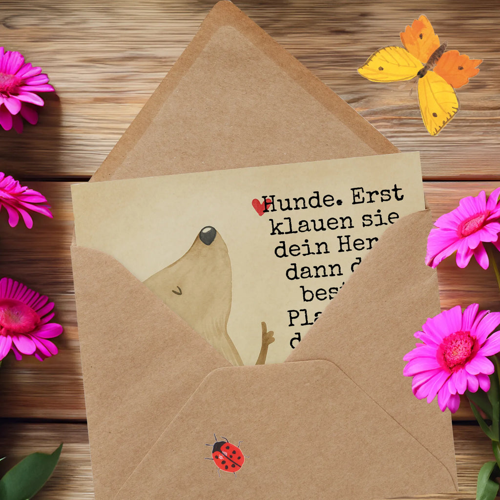 Deluxe Karte Hund Liebe Design Karte, Grußkarte, Klappkarte, Einladungskarte, Glückwunschkarte, Hochzeitskarte, Geburtstagskarte, Hochwertige Grußkarte, Hochwertige Klappkarte, Hund, Hundemotiv, Haustier, Hunderasse, Tierliebhaber, Hundebesitzer, Sprüche, Liebe, Hundeglück, Hundeliebe, Hunde, Frauchen