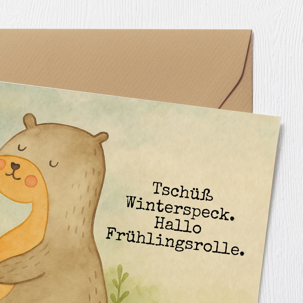 Deluxe Karte Otter Bauch Design Karte, Grußkarte, Klappkarte, Einladungskarte, Glückwunschkarte, Hochzeitskarte, Geburtstagskarte, Hochwertige Grußkarte, Hochwertige Klappkarte, Otter, Fischotter, Seeotter, Otter Seeotter See Otter