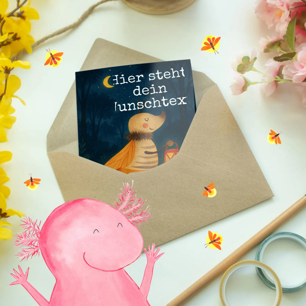 Personalised greetings card Firefly Design Grußkarten personalisiert, Grußkarte selbst gestalten, Personalisierte Karte, Personalisiertere Klappkarte, Personalisierte Grußkarte, Grußkarte als Geldgeschenk, Personalisierte Geburtstagskarte, Personalisierte Glückwunschkarte, Grußkarte mit persönlichen Nachrichten, Personalisierte Einladungskarte, Grußkarte mit Namen, Grußkarte selber drucken, Personalisierte Hochzeitskarte, Tiermotive, Gute Laune, lustige Sprüche, Tiere, Jahrestag, Heiratsantrag, Liebe, Glühwürmchen, magisch, Liebesspruch, Falter, Verlobung, Glühwurm, Liebesbeweis, Lieblingsmensch, Leuchten