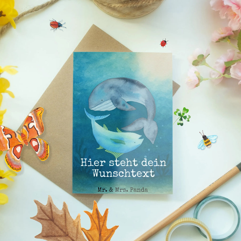 Spersonalizowana kartka z życzeniami wieloryb tuńczyk Design Personalisierte Glückwunschkarte, Grußkarte mit persönlichen Nachrichten, Grußkarten personalisiert, Grußkarte als Geldgeschenk, Grußkarte selber drucken, Personalisierte Karte, Personalisierte Hochzeitskarte, Grußkarte selbst gestalten, Personalisiertere Klappkarte, Grußkarte mit Namen, Personalisierte Grußkarte, Personalisierte Einladungskarte, Personalisierte Geburtstagskarte, Tiermotive, Gute Laune, lustige Sprüche, Tiere, Flachwitz, Spruch des Tages, Tunfisch, Spruch lustig, Witz, Flachwitz Geschenk, Wal, Wahl, Wortwitz lustig