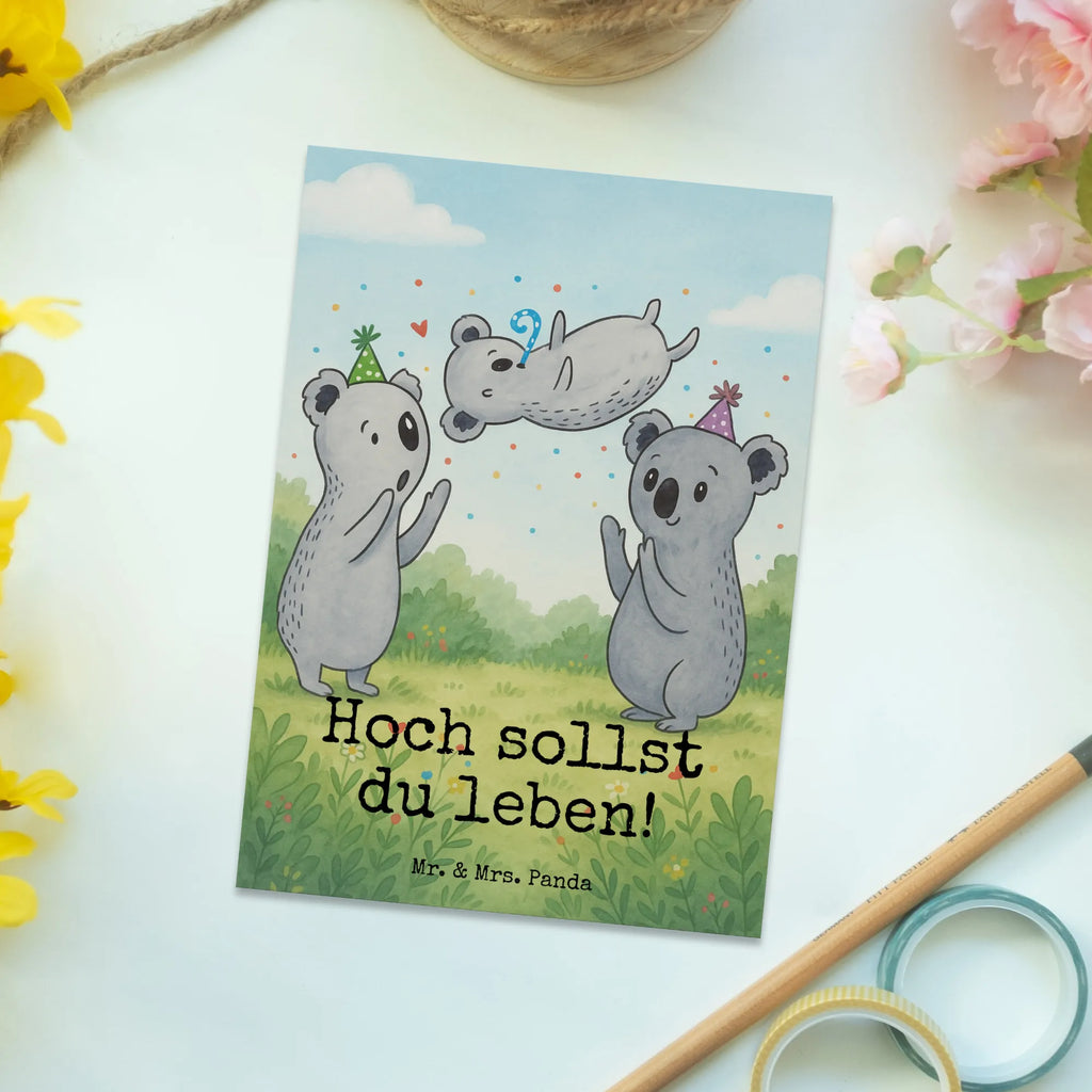 Postkarte Koalas Geburtstag Design Postkarte, Karte, Geschenkkarte, Grußkarte, Einladung, Ansichtskarte, Geburtstagskarte, Einladungskarte, Dankeskarte, Ansichtskarten, Einladung Geburtstag, Einladungskarten Geburtstag, Geburtstag, Geburtstagsgeschenk, Geschenk, Koala, Geburtstage, Happy Birthday, Geburtstagsfeier
