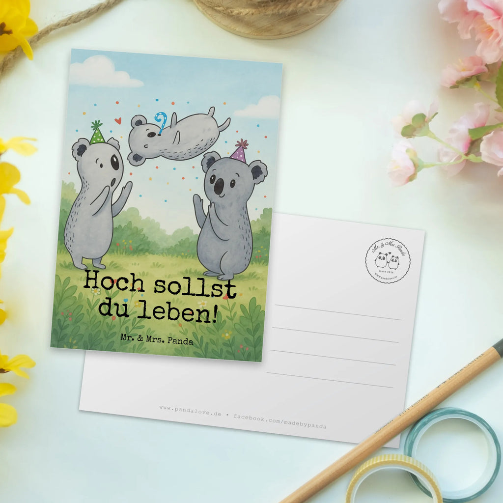 Postkarte Koalas Geburtstag Design Postkarte, Karte, Geschenkkarte, Grußkarte, Einladung, Ansichtskarte, Geburtstagskarte, Einladungskarte, Dankeskarte, Ansichtskarten, Einladung Geburtstag, Einladungskarten Geburtstag, Geburtstag, Geburtstagsgeschenk, Geschenk, Koala, Geburtstage, Happy Birthday, Geburtstagsfeier