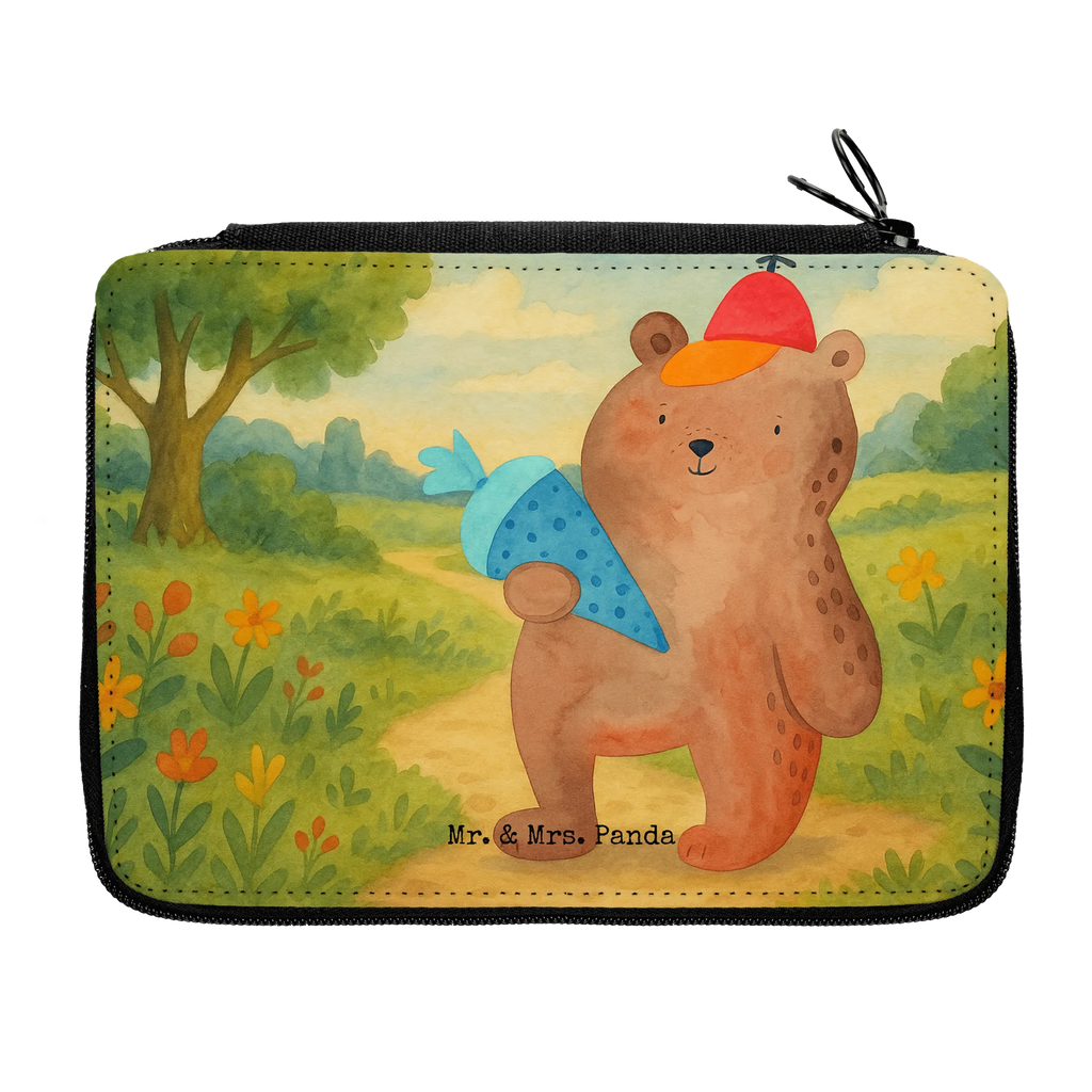 Leather folder bear School cone Design Kind, Schülerin, Federmäppchen bedruckt, Federmäppchen, Schüler, Kinder Federmappe, Geschenk, Federmappe Einschulung, Einschulung, Stifterolle, Federmappe, Bestückte Federmappe, Motiv, Grundschule, Stiftetasche, Stifte Etui, Schule, Büro Stifte Etui, Bär, Teddy, Teddybär, Schulanfang, Erster Schultag Geschenk, Einschulung Geschenk, Schule Geschenk, Bär Motiv, Schultüte, Schulbeginn