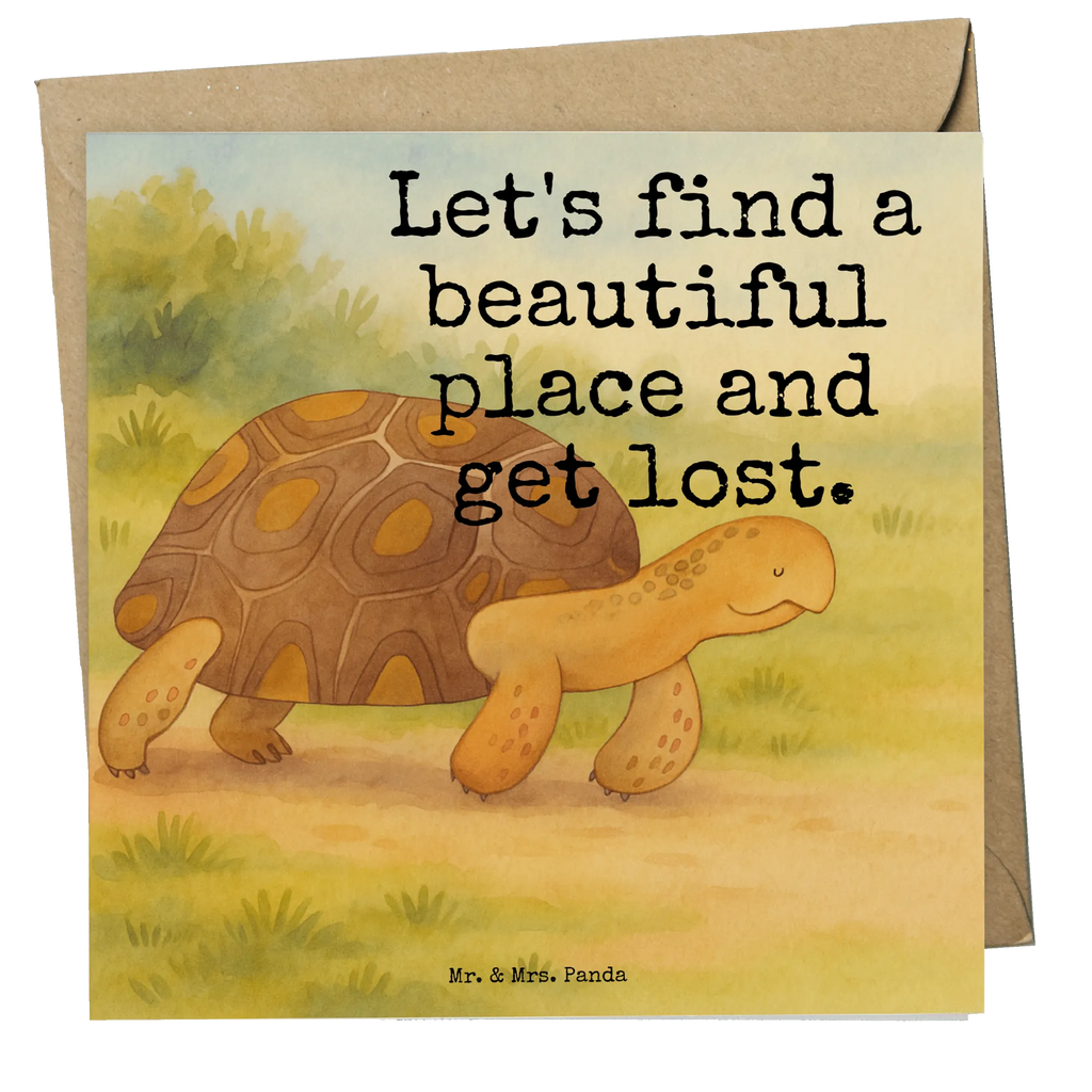 Deluxe Karte Schildkröte Marschieren Design Karte, Grußkarte, Klappkarte, Einladungskarte, Glückwunschkarte, Hochzeitskarte, Geburtstagskarte, Hochwertige Grußkarte, Hochwertige Klappkarte, Meerestiere, Meer, Urlaub, Schildkröte, Schildkröten, get lost, Abenteuer, Reiselust, Inspiration, Neustart, Motivation, Lieblingsmensch