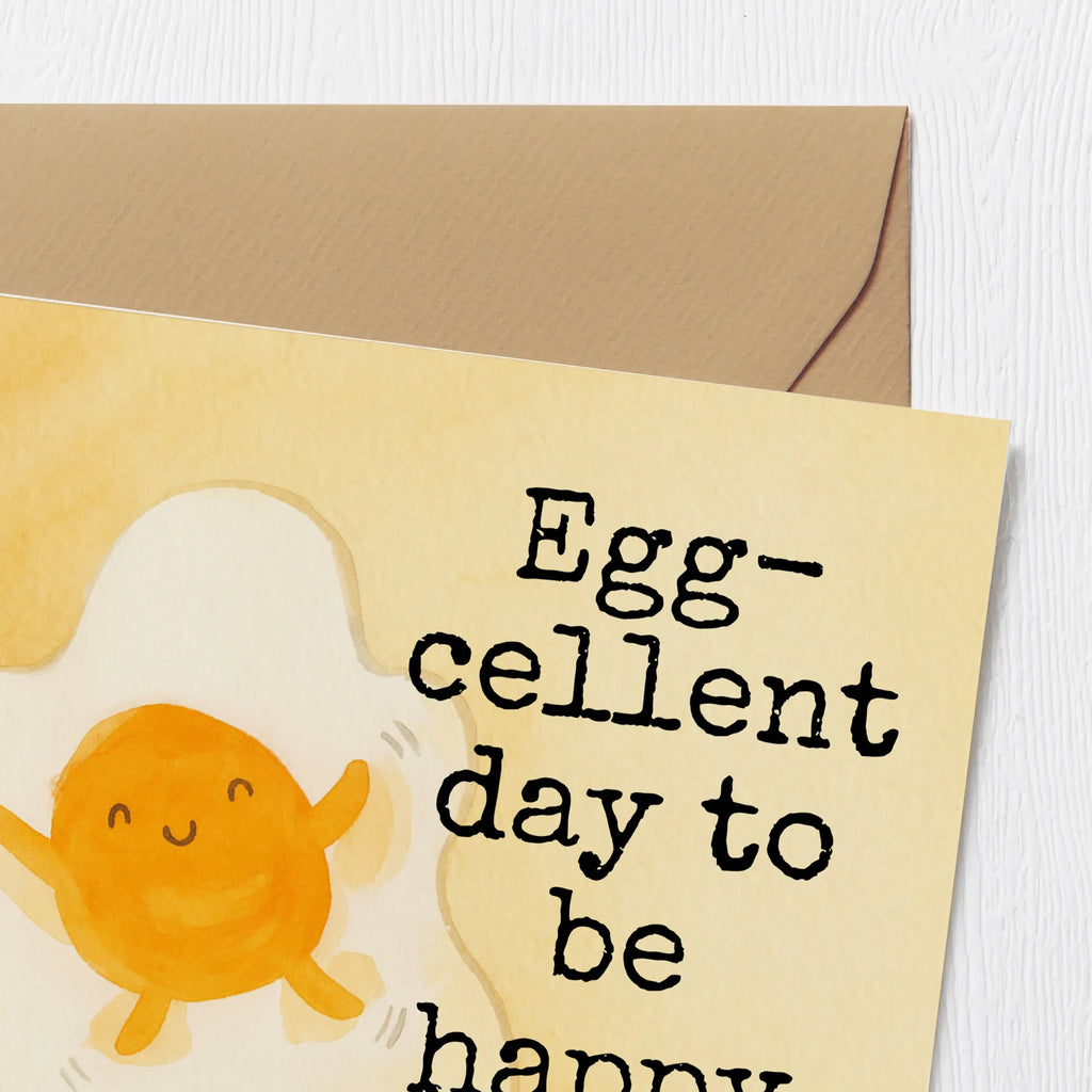 Deluxe Karte Spiegelei Ei Design Karte, Grußkarte, Klappkarte, Einladungskarte, Glückwunschkarte, Hochzeitskarte, Geburtstagskarte, Hochwertige Grußkarte, Hochwertige Klappkarte, Tiermotive, Gute Laune, lustige Sprüche, Tiere, Ei, Spiegelei, Schön, Tag, Glücklich, Liebe