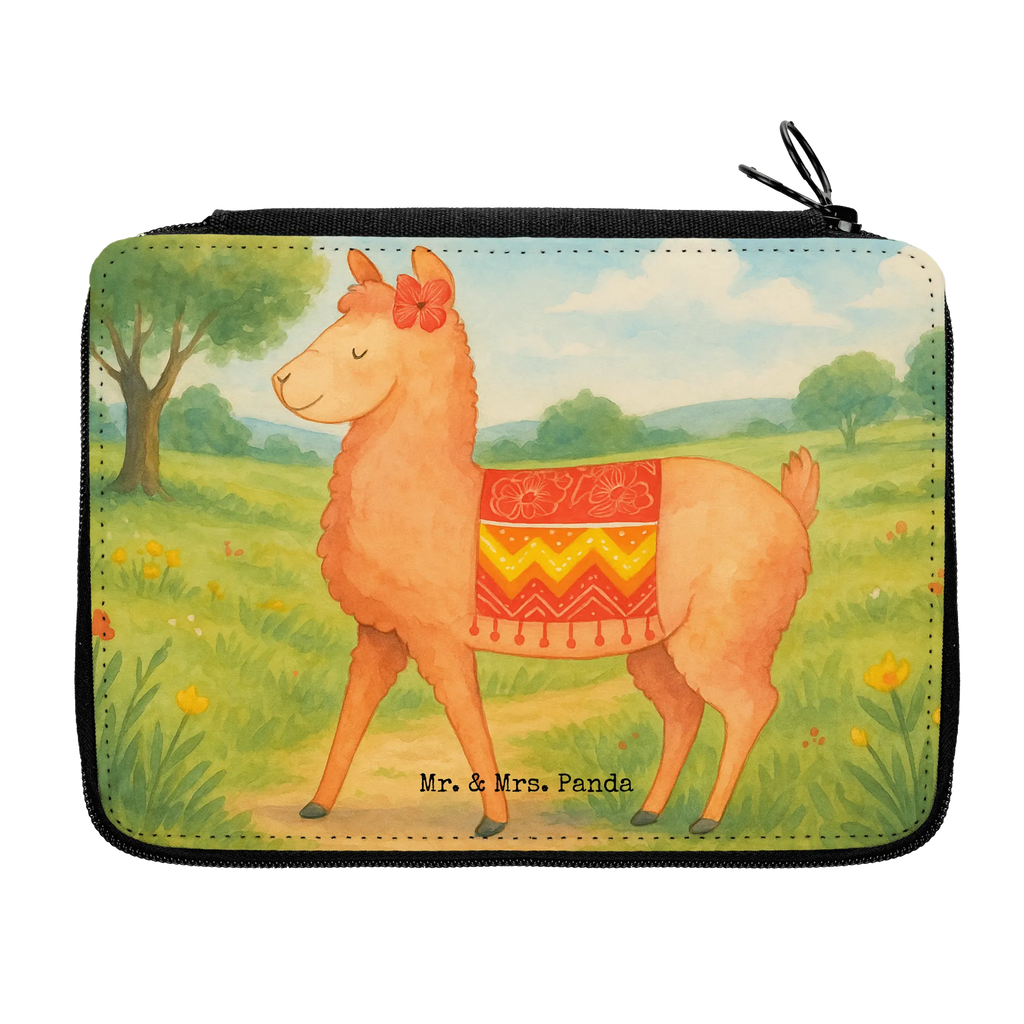 Federmappe Alpaka Stolz Design Schüler, Federmäppchen bedruckt, Kind, Schülerin, Stifterolle, Büro Stifte Etui, Federmäppchen, Motiv, Federmappe, Stifte Etui, Grundschule, Stiftetasche, Bestückte Federmappe, Einschulung, Federmappe Einschulung, Schule, Kinder Federmappe, Geschenk, Alpaka, Lama