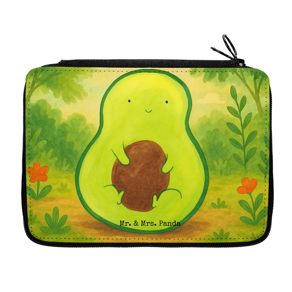 Leather folder avocado core Design Kind, Einschulung, Schülerin, Federmäppchen bedruckt, Grundschule, Federmäppchen, Schüler, Geschenk, Stifte Etui, Federmappe Einschulung, Motiv, Stifterolle, Bestückte Federmappe, Büro Stifte Etui, Federmappe, Stiftetasche, Kinder Federmappe, Schule, Avocado, Veggie, Vegan, Gesund, Spruch Leben, Avocadokern, Kern, Pflanze, Avokado